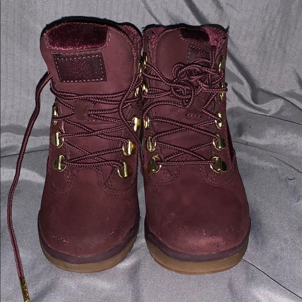 Size 10 toddler timberland boots